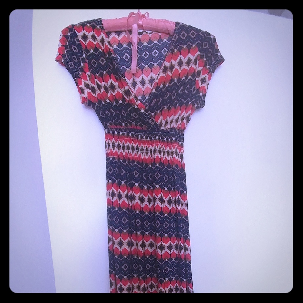 Patterned Dress